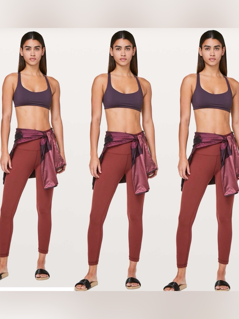 Lululemon Align Pant |I *25" Size 2! Beautiful Merlot wine color